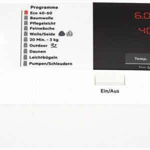 AEG AEG Lavamat L6TB620EU Toplader (40 cm) weiÃ, 6 kg – Innenansicht