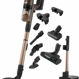 AEG AEG AP81A25ULT ULTIMATE 8000 Akku-Staubsauger maho – Seitenansicht