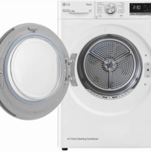 LG LG RT80V9 WÃ¤rmepumpentrockner weiÃ – Innenansicht