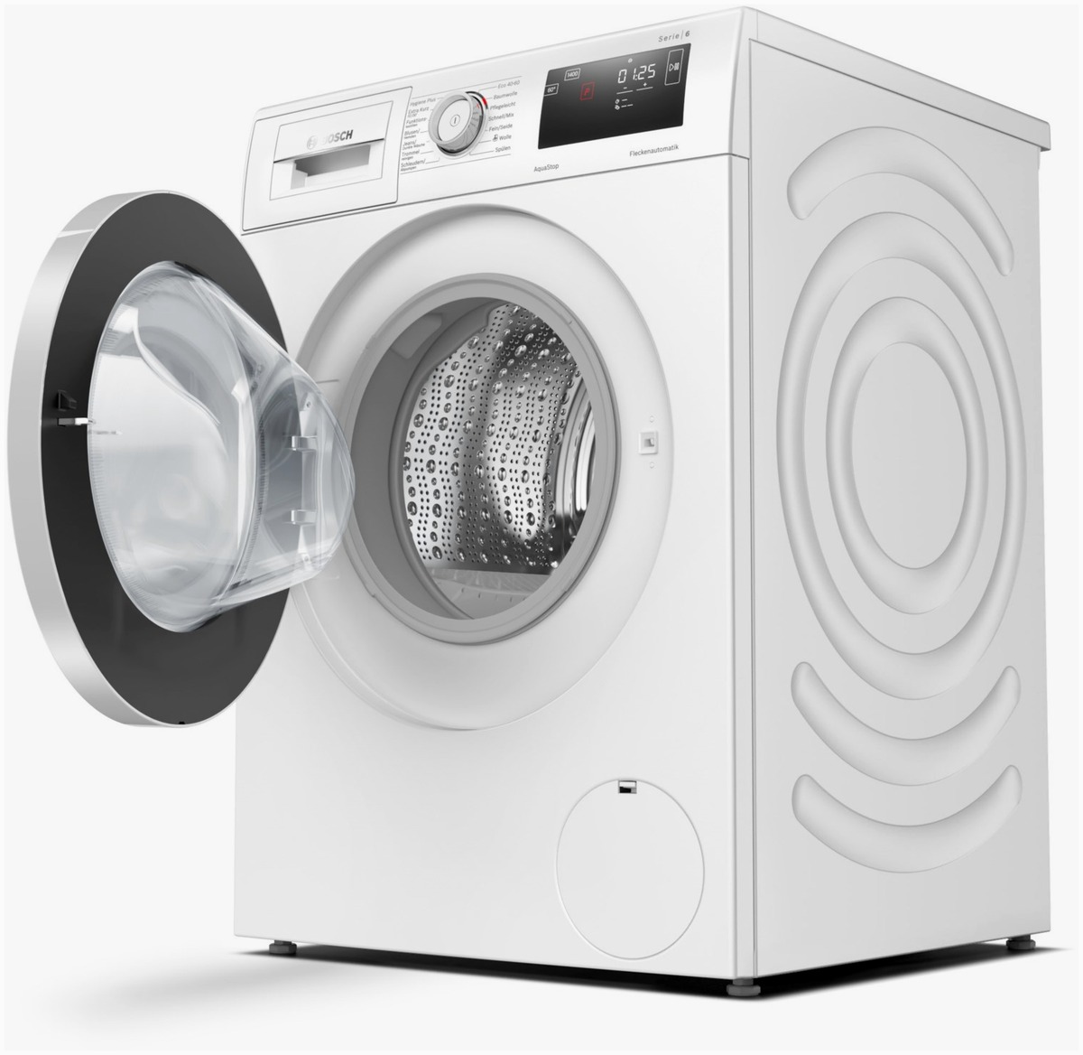 Bosch Bosch WAU28R92 Stand-Waschmaschine-Frontlader weià – Innenansicht