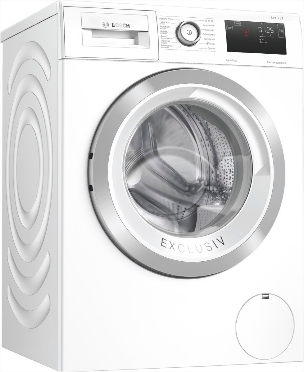 Bosch Bosch WAU28R92 Stand-Waschmaschine-Frontlader weià – Produktbild