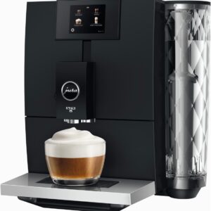 JURA JURA ENA 8 Kaffee-Vollautomat Full Metropolitan Bl – Seitenansicht