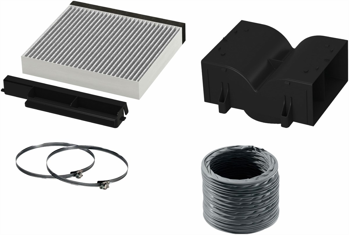 NEFF NEFF DMK64BBE1 Wand-Dunstabzugshaube bestehend aus – Detailansicht