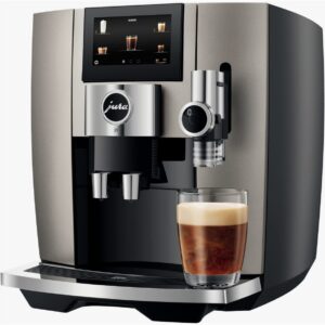 JURA JURA J8 Kaffee-Vollautomat Midnight Silver (EA) – Produktansicht