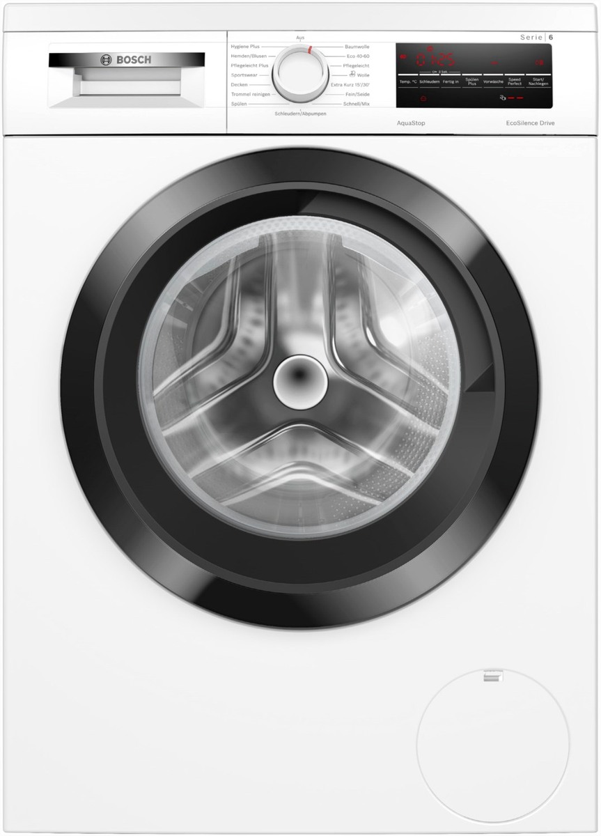 Bosch Bosch WUU28T48 Stand-Waschmaschine-Frontlader weià – Produktbild