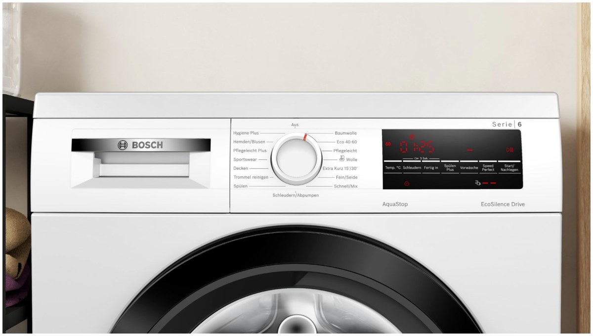 Bosch Bosch WUU28T48 Stand-Waschmaschine-Frontlader weià – Innenansicht