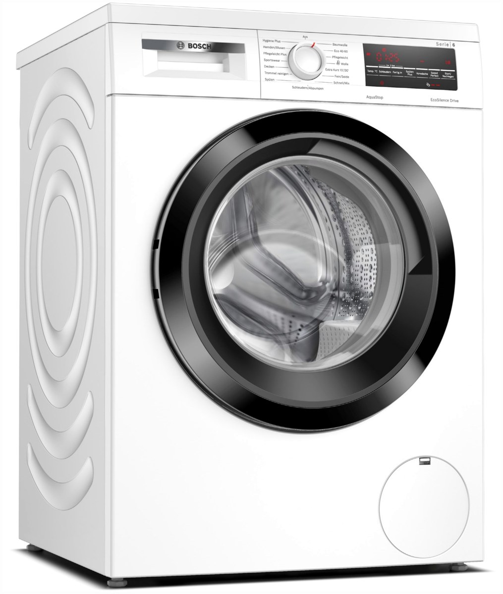 Bosch Bosch WUU28T48 Stand-Waschmaschine-Frontlader weià – Innenansicht