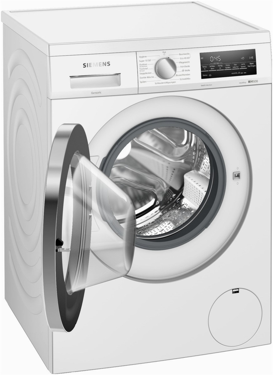 Siemens Siemens WU14UTG1 Stand-Waschmaschine-Frontlader we – Innenansicht