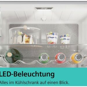 Siemens Siemens KI41RADD1 Einbau-KÃ¼hlschrank weiÃ – Innenansicht