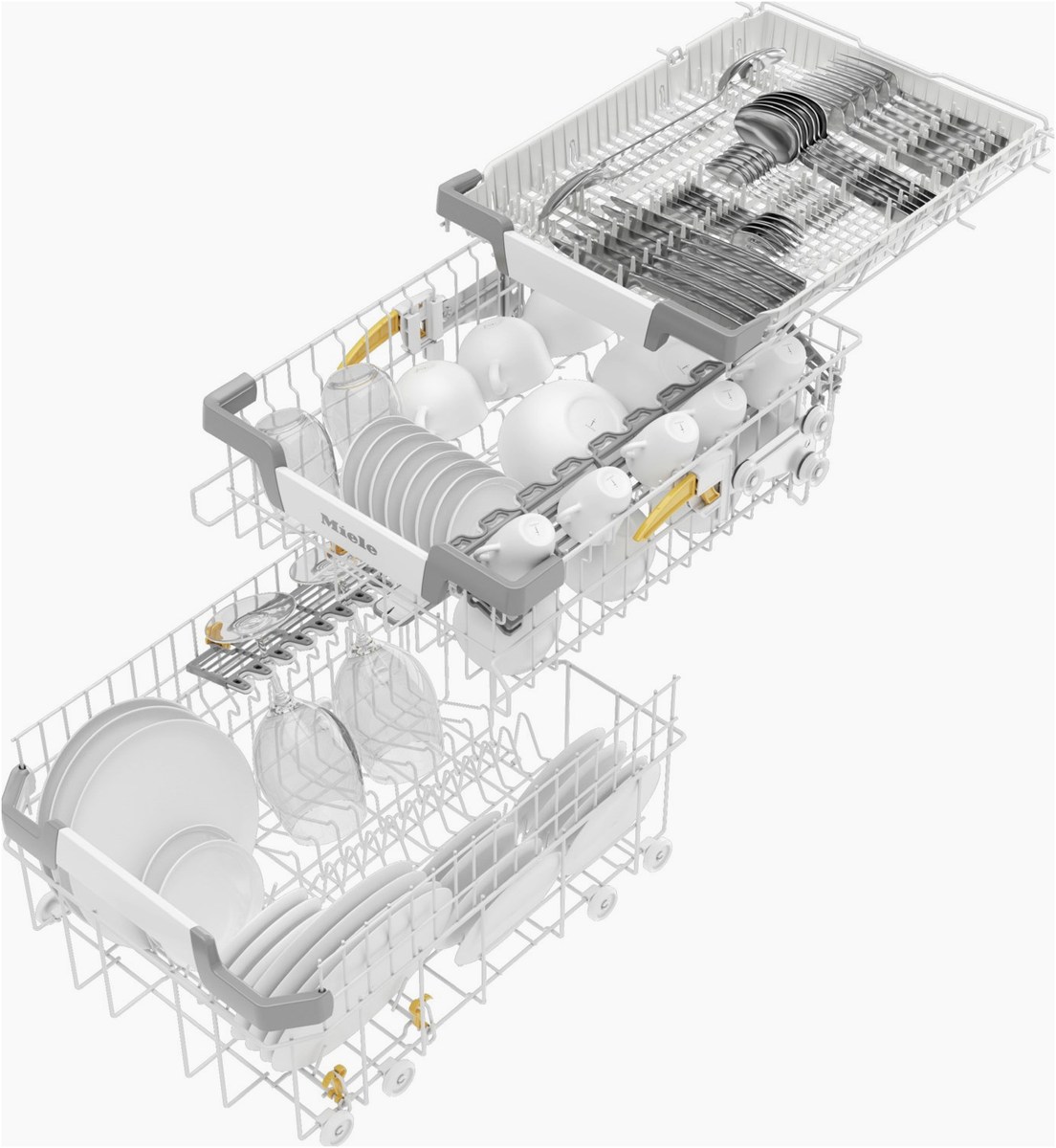 Miele Miele G 5740 SCi SL integrierbarer Geschirrspüler – Produktbild