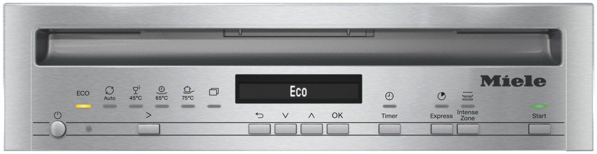 Miele Miele G 5740 SCi SL integrierbarer Geschirrspüler – Innenansicht