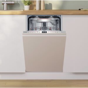 Bosch Bosch SPV6EMX05E vollintegrierbarer GeschirrspÃ¼le – Innenansicht