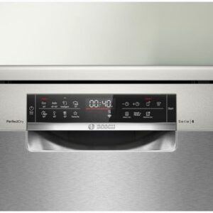Bosch Bosch SMS6ZCI16E Stand-GeschirrspÃ¼ler 60 cm silve – Innenansicht