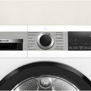 Bosch Bosch WQG245D00 WÃ¤rmepumpentrockner weiÃ – Innenansicht