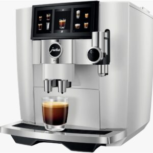 JURA JURA J8 twin (EA) Kaffee-Vollautomat diamond white – Produktansicht