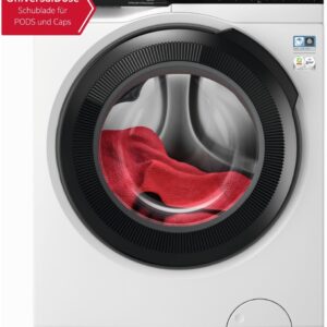 AEG AEG Lavamat LR7EW75619 Stand-Waschmaschine-Frontla – Innenansicht