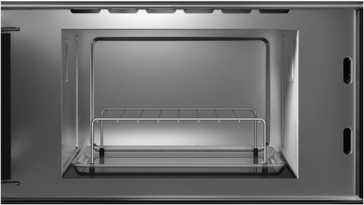 Siemens Siemens BE732L1B1 Einbau-Kombi-Mikrowelle schwarz – Innenansicht