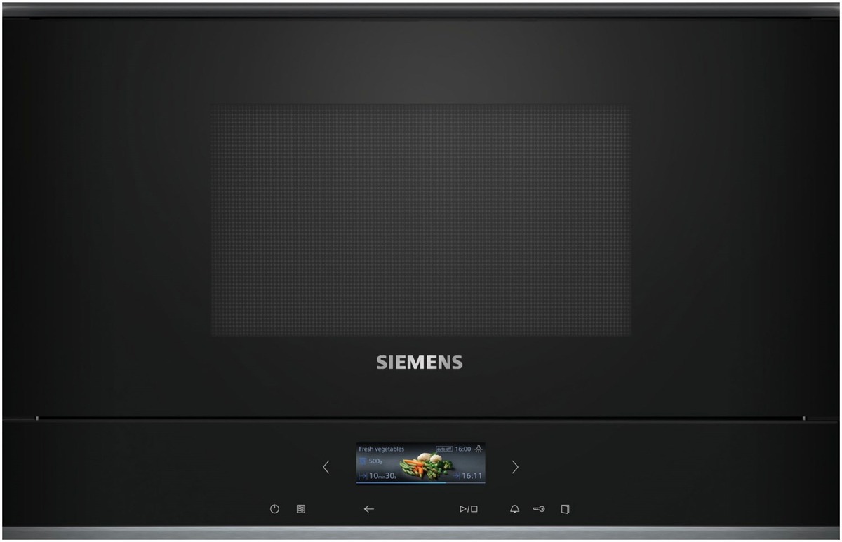 Siemens Siemens BE732L1B1 Einbau-Kombi-Mikrowelle schwarz – Produktbild