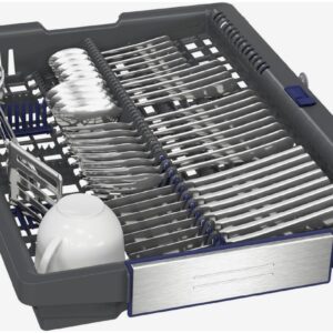 Siemens Siemens SR55ZS10ME Einbau-GeschirrspÃ¼ler teilinte – Innenansicht