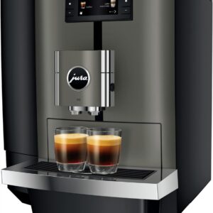 JURA JURA X10 Kaffee-Vollautomat Dark Inox (EA) – Produktansicht