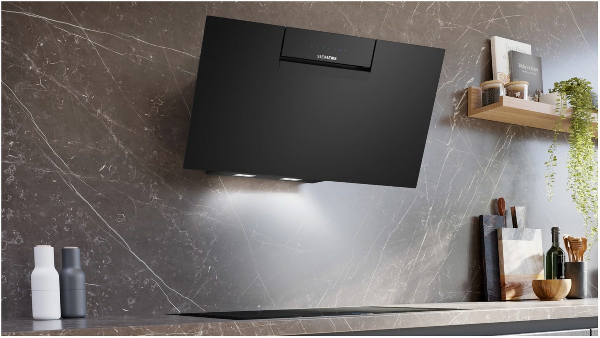 Siemens Siemens LC87KFN60 Wand-Esse schwarz – Detailansicht