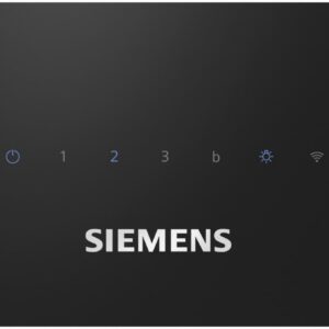 Siemens Siemens LC87KFN60 Wand-Esse schwarz – Seitenansicht