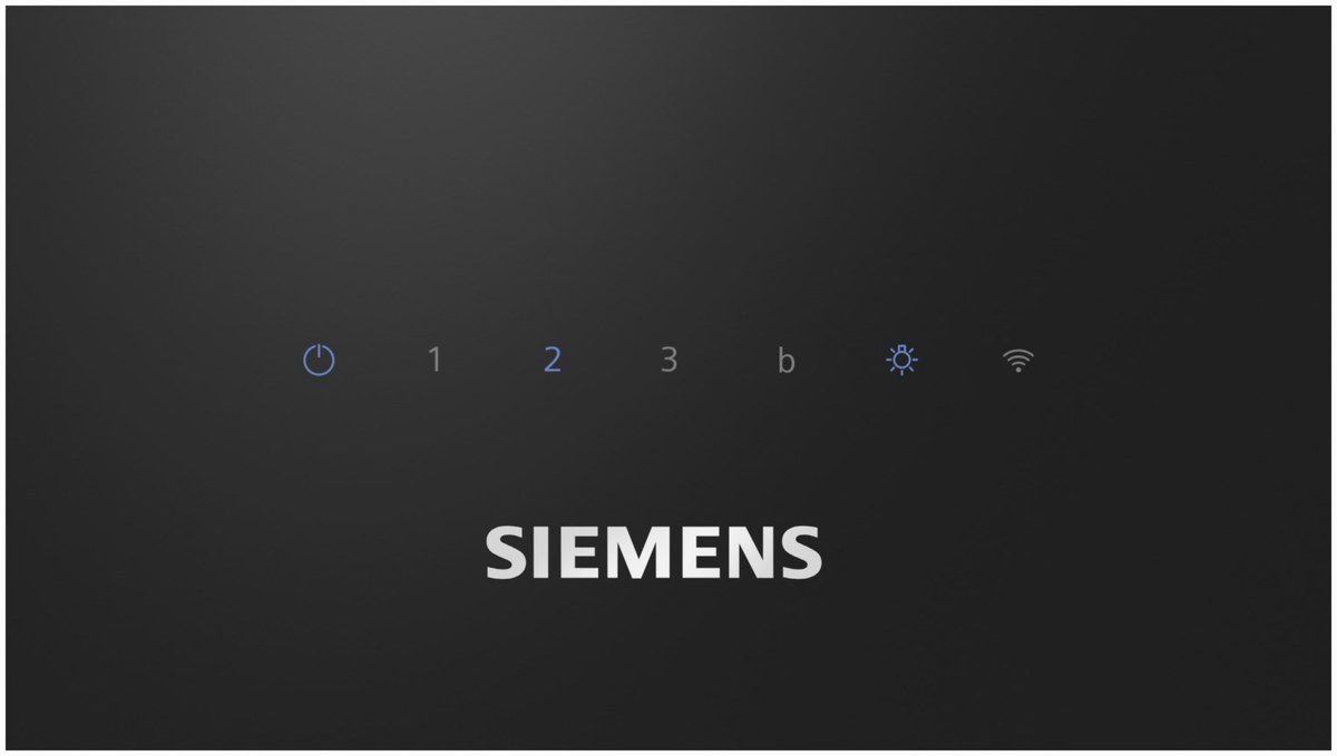 Siemens Siemens LC87KFN60 Wand-Esse schwarz – Seitenansicht