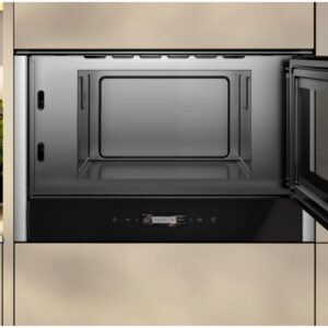 NEFF NEFF NR4WR21N1 Einbau MikrowellengerÃ¤t edelstahl – Innenansicht