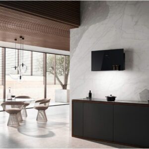 Miele Miele DA 9092 W Screen Kopffrei-Dunstabzugshaube o – Seitenansicht