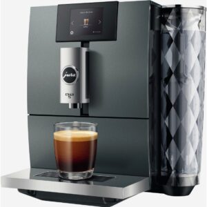 JURA JURA ENA 5 Kaffee-Vollautomat Night Inox (EA) – Produktansicht