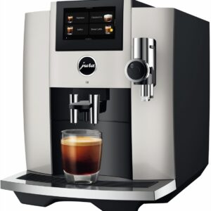 JURA JURA S8 Kaffee-Vollautomat Platin (EB) – Produktansicht