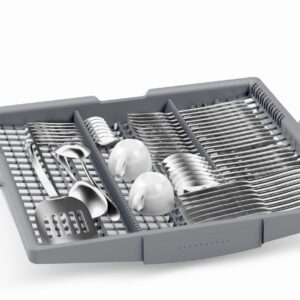 Bosch Bosch SBV4ECX28E Vollintegrierbarer 60 cm Geschirr – Innenansicht