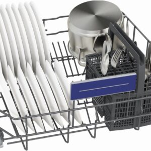Siemens Siemens SN43ES02UD Unterbau-GeschirrspÃ¼ler 60 cm – Innenansicht