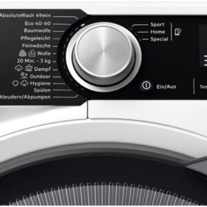 AEG AEG Lavamat LR9WW80409 Stand-Waschmaschine-Frontla – Innenansicht