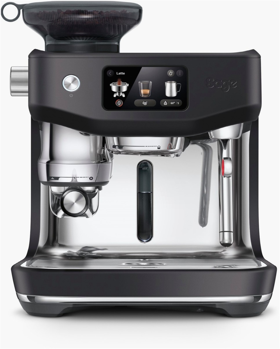 Sage Sage The Oracle Jet Kaffee-Vollautomat black truff – Produktansicht