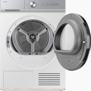 Samsung Samsung DV90DB8845GH WÃ¤rmepumpentrockner weiÃ – Innenansicht