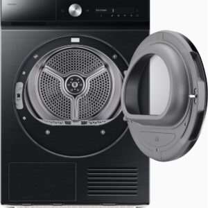 Samsung Samsung DV90DB8845GB WÃ¤rmepumpentrockner schwarz – Innenansicht