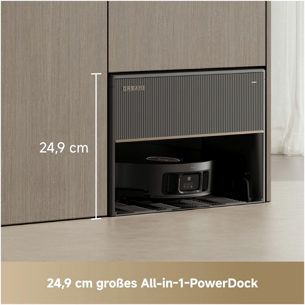 Dreame Dreame X50 Master Saugroboter schwarz – Produktbild