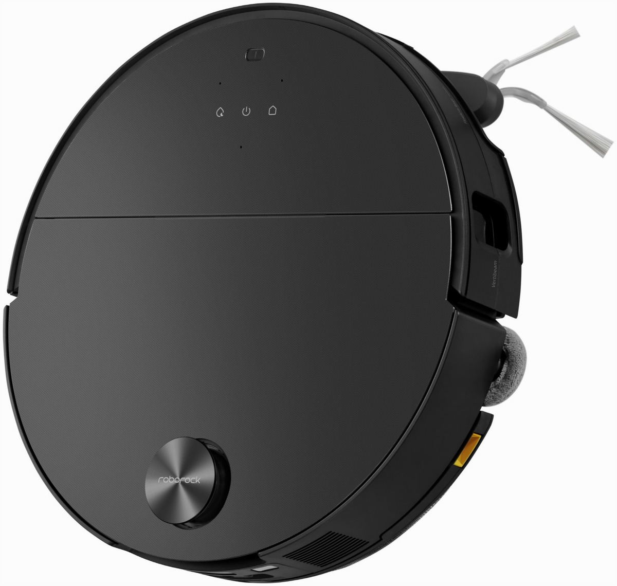 Roborock Roborock Saros 10 R&D System Saug-/Wischrobote – Seitenansicht