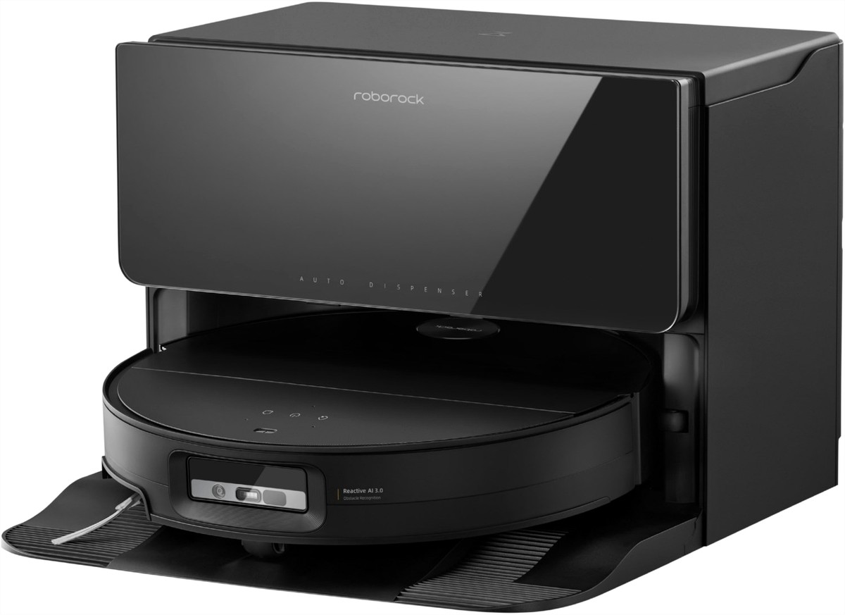 Roborock Roborock Saros 10 R&D System Saug-/Wischrobote – Seitenansicht