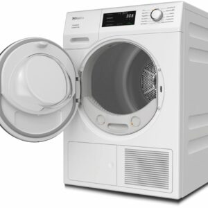 Miele Miele TEH 795 WP WÃ¤rmepumpentrockner lotosweiÃ – Innenansicht