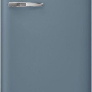 Smeg Smeg FAB28RDSB6 StandkÃ¼hlschrank mit Gefrierfach – Produktbild