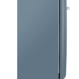 Smeg Smeg FAB28RDSB6 StandkÃ¼hlschrank mit Gefrierfach – Innenansicht