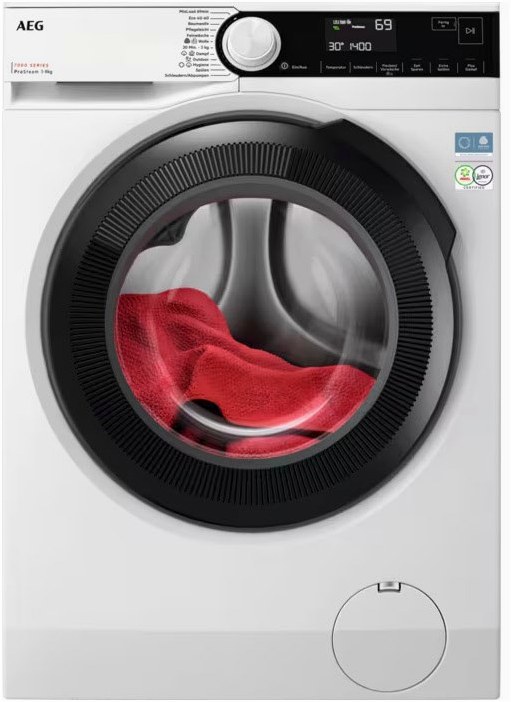 AEG AEG Lavamat LR7G70497 Stand-Waschmaschine-Frontlad – Produktbild
