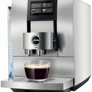 JURA JURA Z10 Kaffee-Vollautomat Aluminium White (EB) – Produktansicht