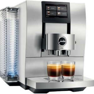 JURA JURA Z10 Kaffee-Vollautomat Aluminium White (EB) – Seitenansicht