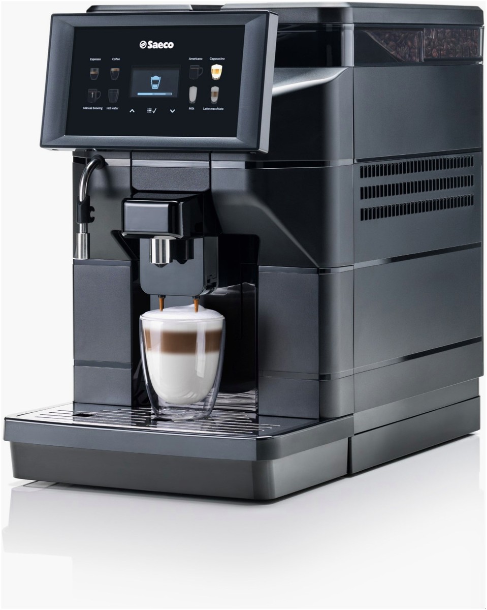 Saeco Saeco Aurora M1 Kaffee-Vollautomat mattschwarz – Produktansicht