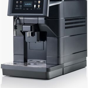 Saeco Saeco Aurora M1 Kaffee-Vollautomat mattschwarz – Seitenansicht
