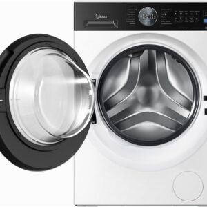 Midea Midea MF210W80WB-14A20 Stand-Waschmaschine-Frontla – Innenansicht