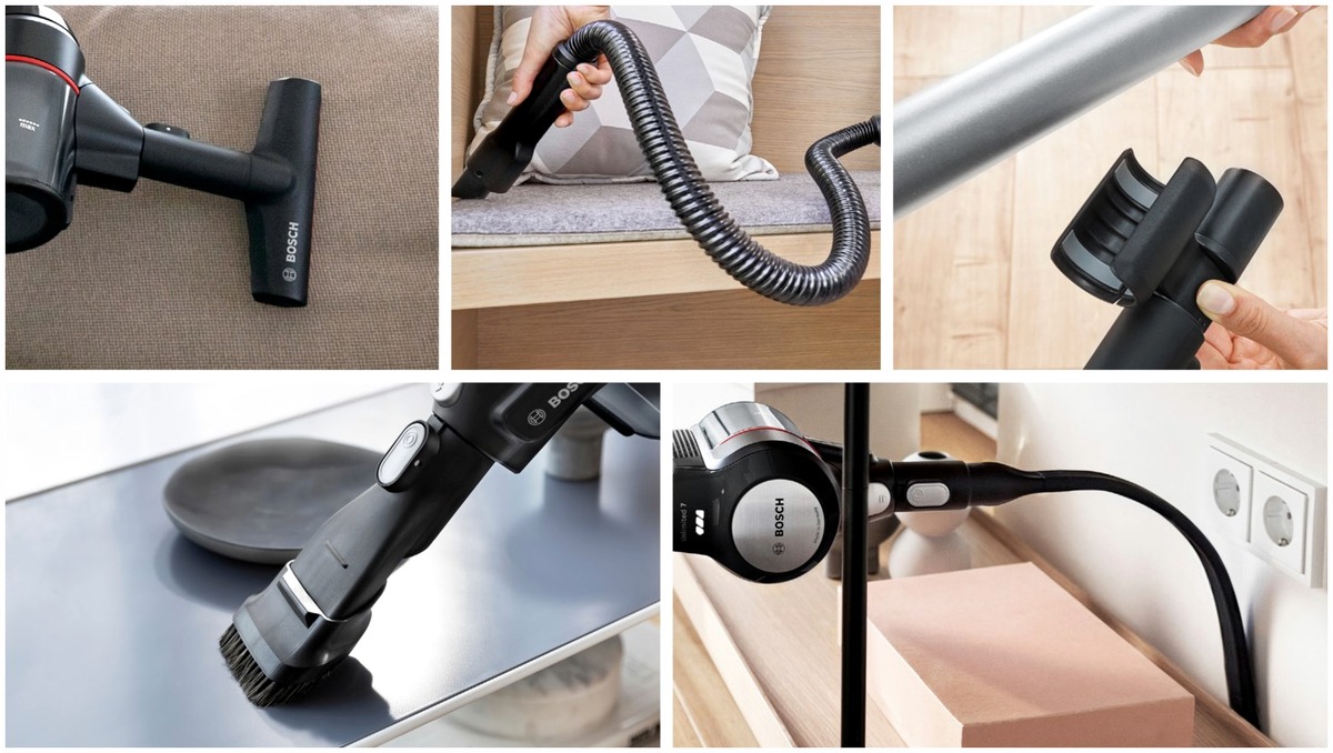 Bosch Bosch BSS715FRSH Akku-Stielstaubsauger schwarz – Produktbild